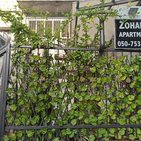 Zohar'S Apartment Haifa Buitenkant foto