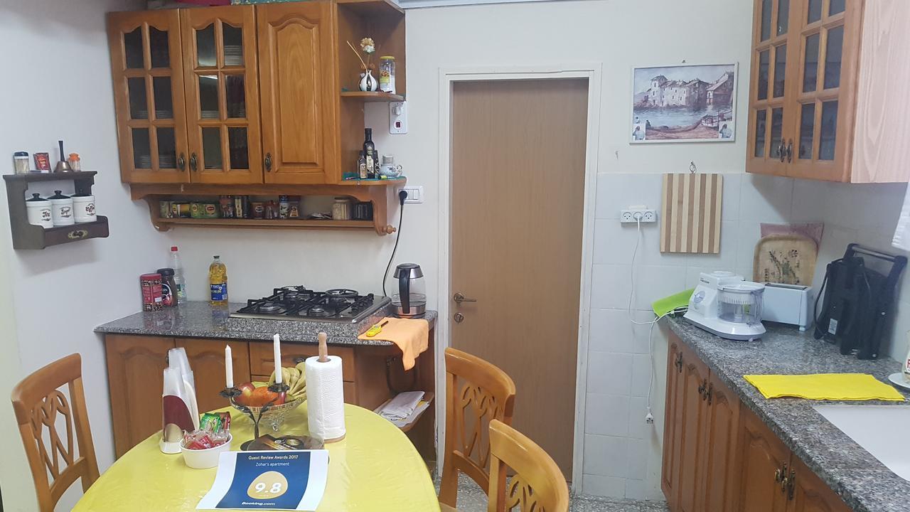 Zohar'S Apartment Haifa Buitenkant foto